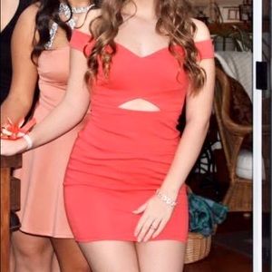 A’gaci Pink Mini Dress